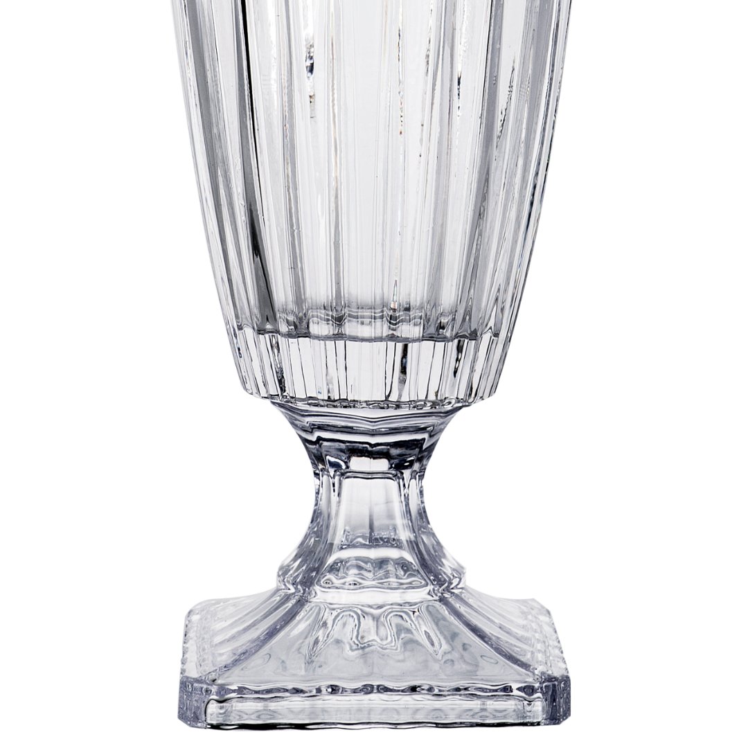 Fotografia para o produto Vaso em cristal ecológico com pé 015xA41cm