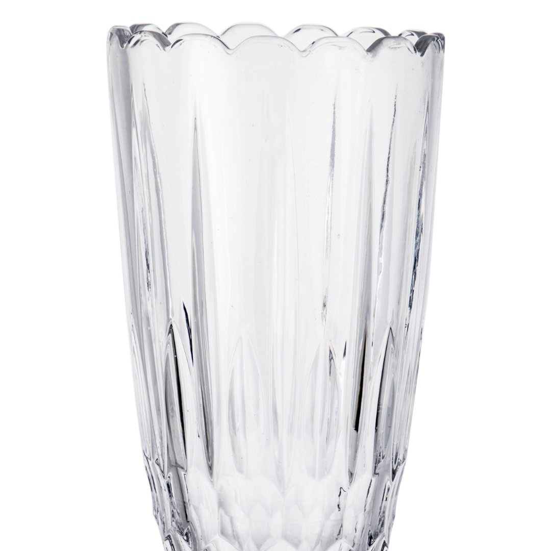 Fotografia para o produto Vaso em cristal ecológico com pé 015xA41cm