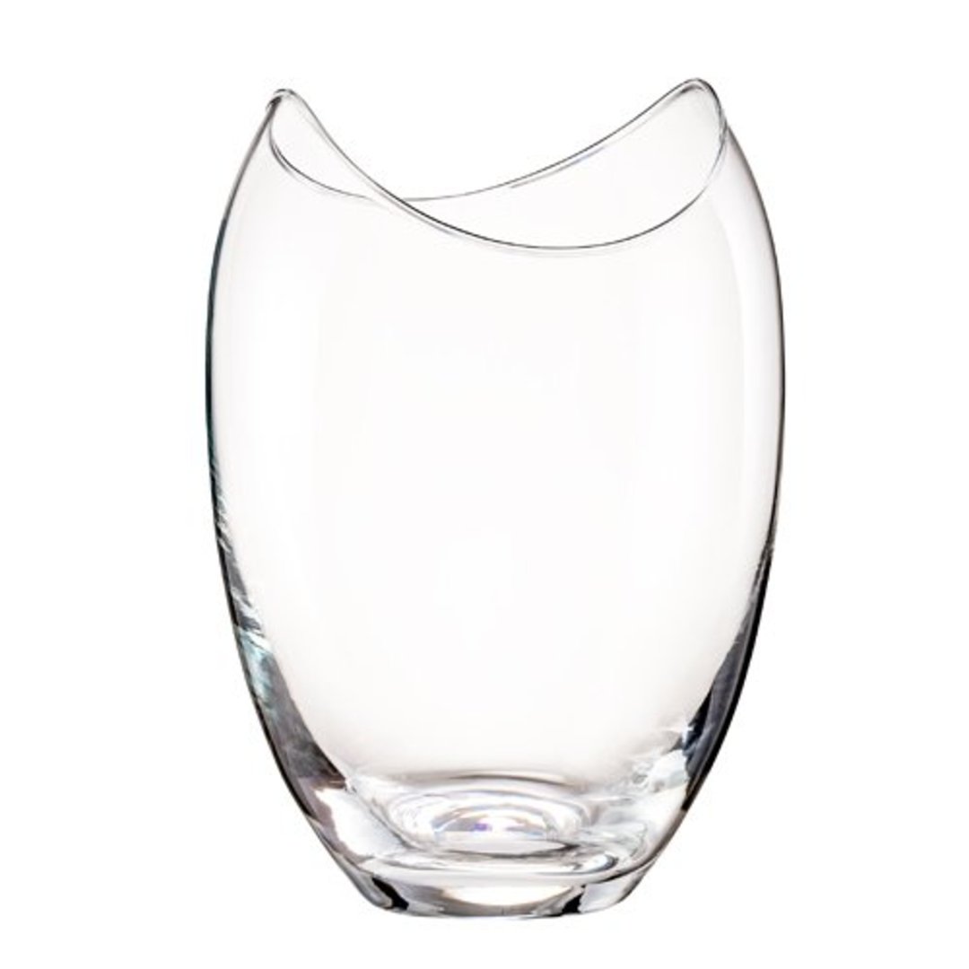 Fotografia para o produto Vaso em cristal ecológico D12xL12xA18cm