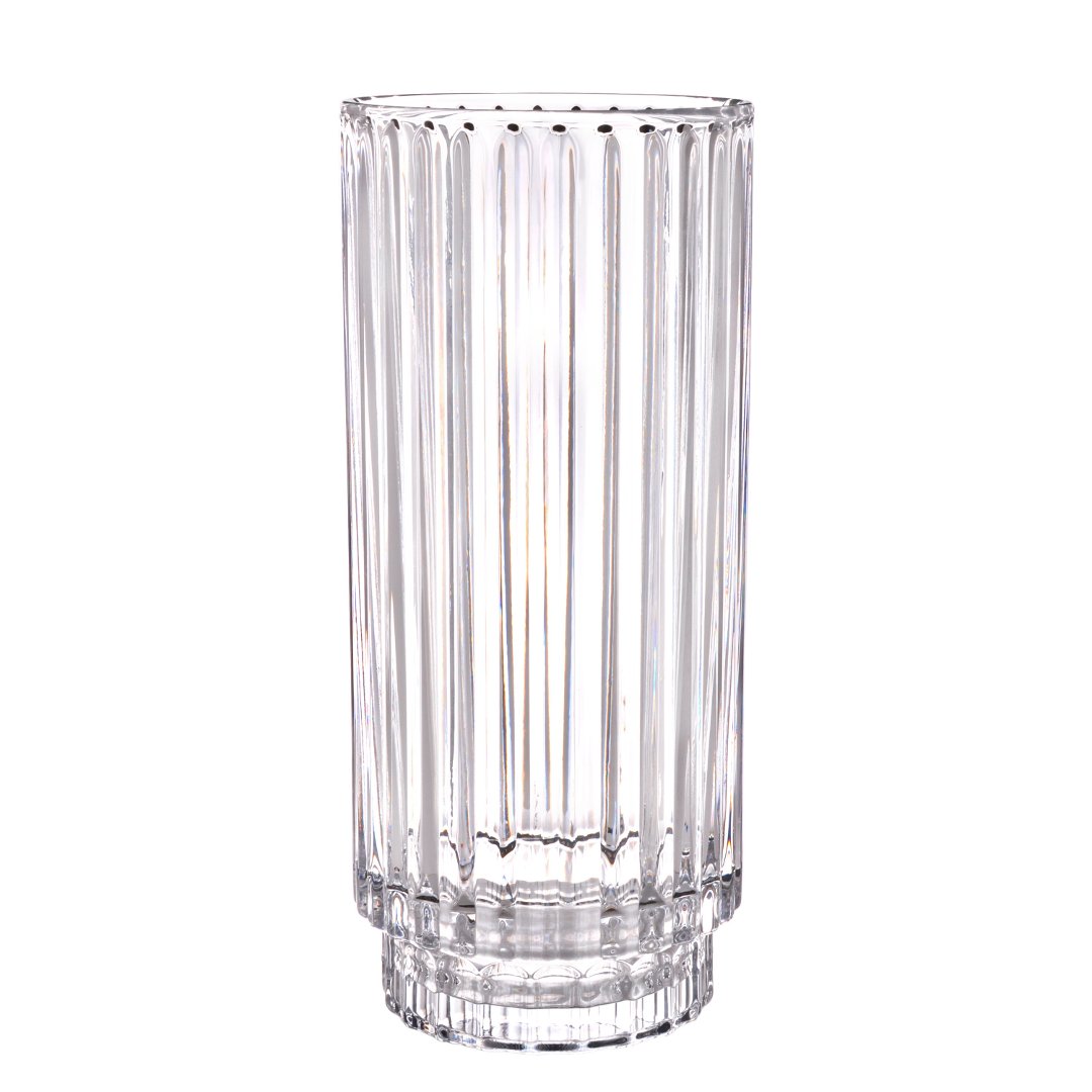 Imagem ilustrativa para Vaso em cristal ecológico D15xA34,1cm