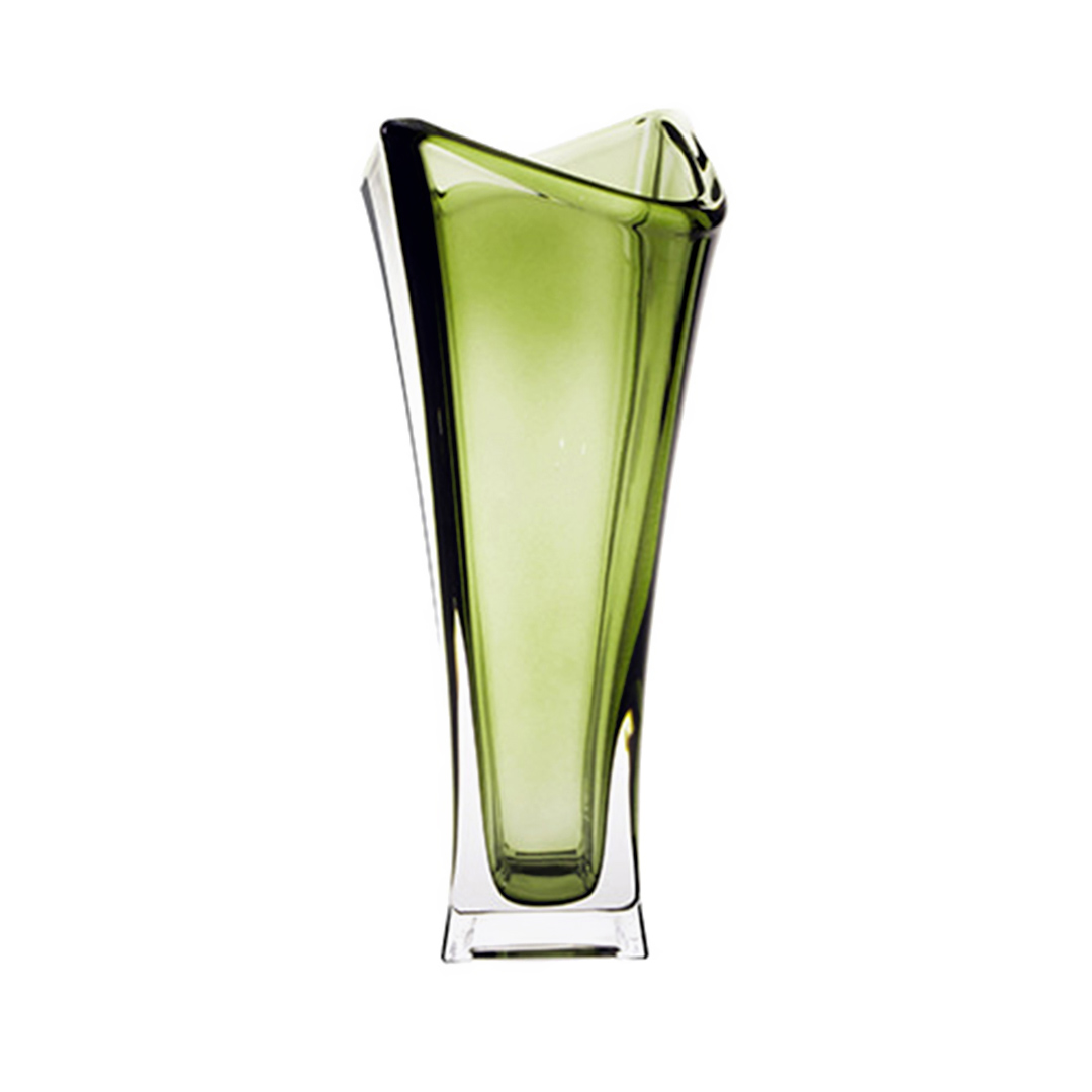 Fotografia para o produto Vaso em cristal ecológico L13,5xP13,5xA35cm