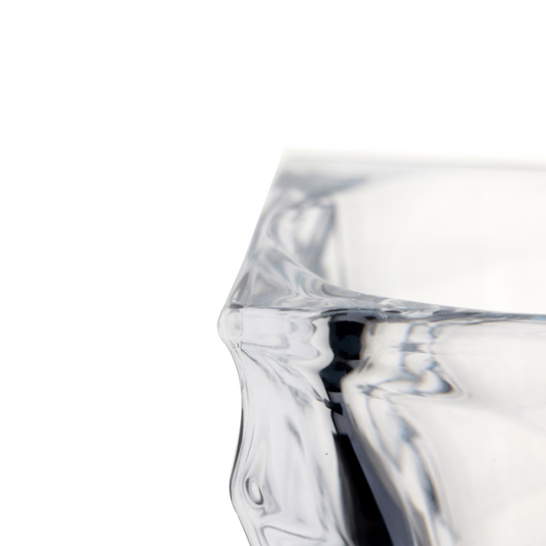 Fotografia para o produto Vaso em cristal ecológico L14xP14xA31cm