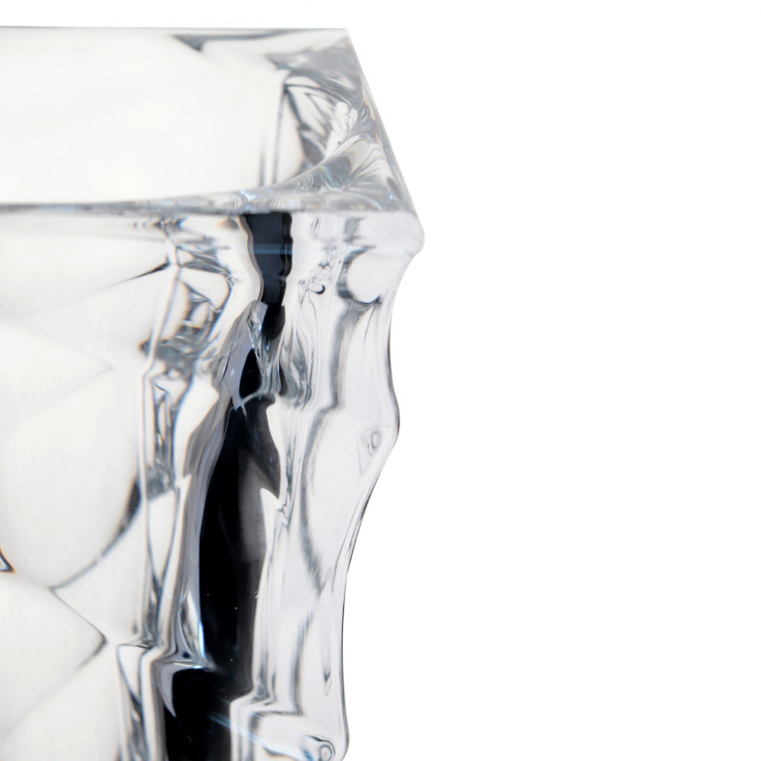 Fotografia para o produto Vaso em cristal ecológico L14xP14xA31cm