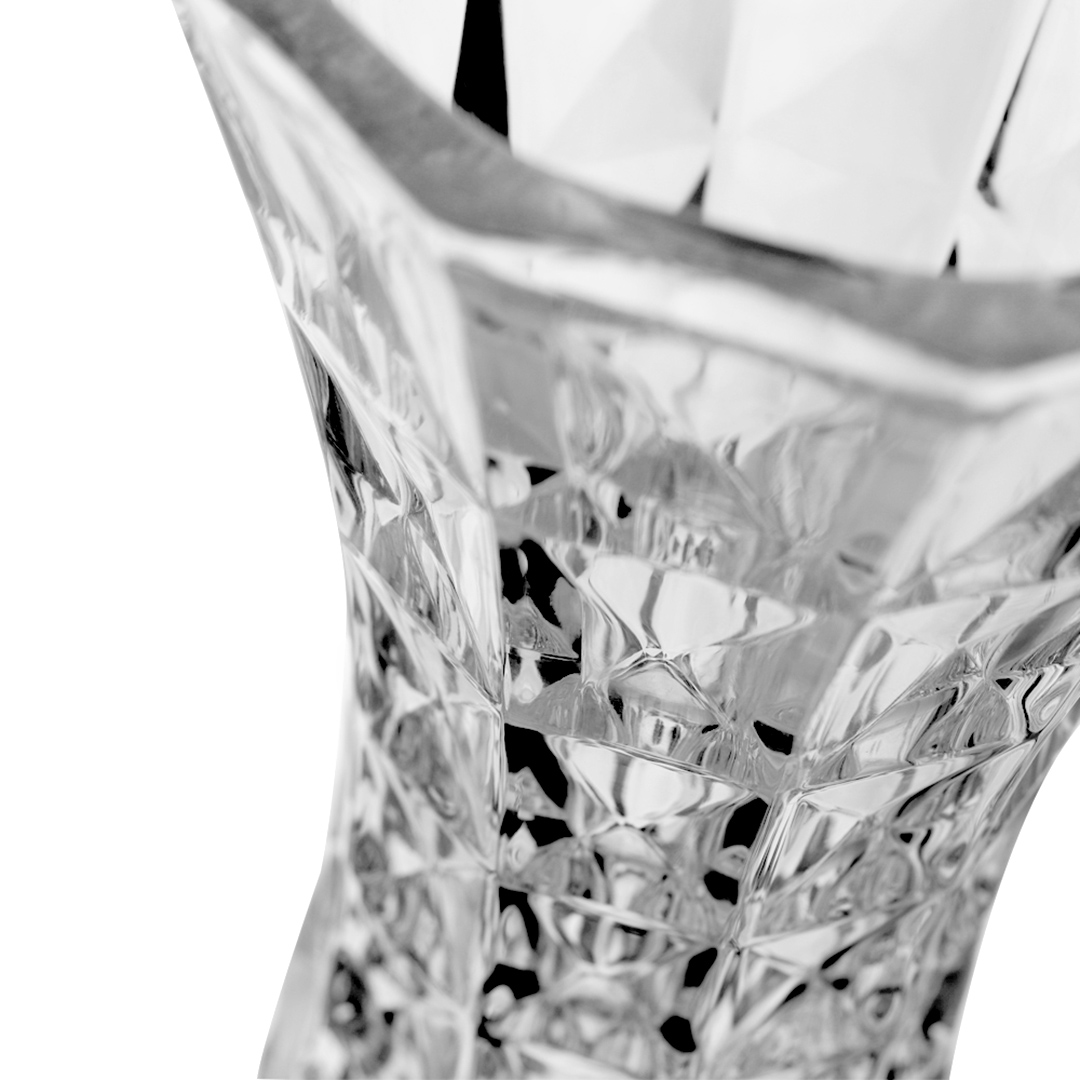 Fotografia para o produto Vaso em cristal ecológico 014,5xA25,5cm