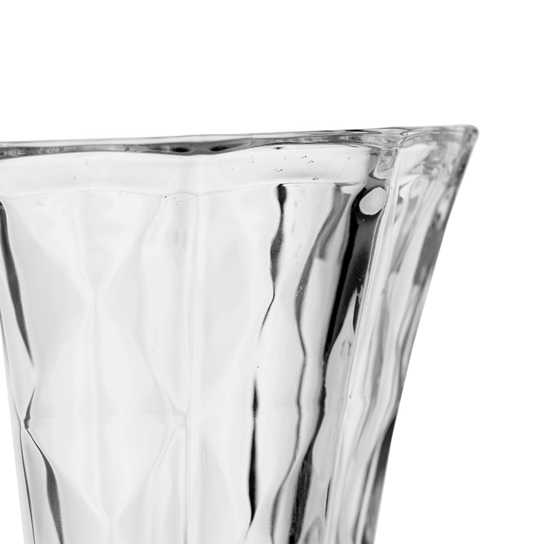 Fotografia para o produto Vaso em cristal ecológico 014,5xA25,5cm