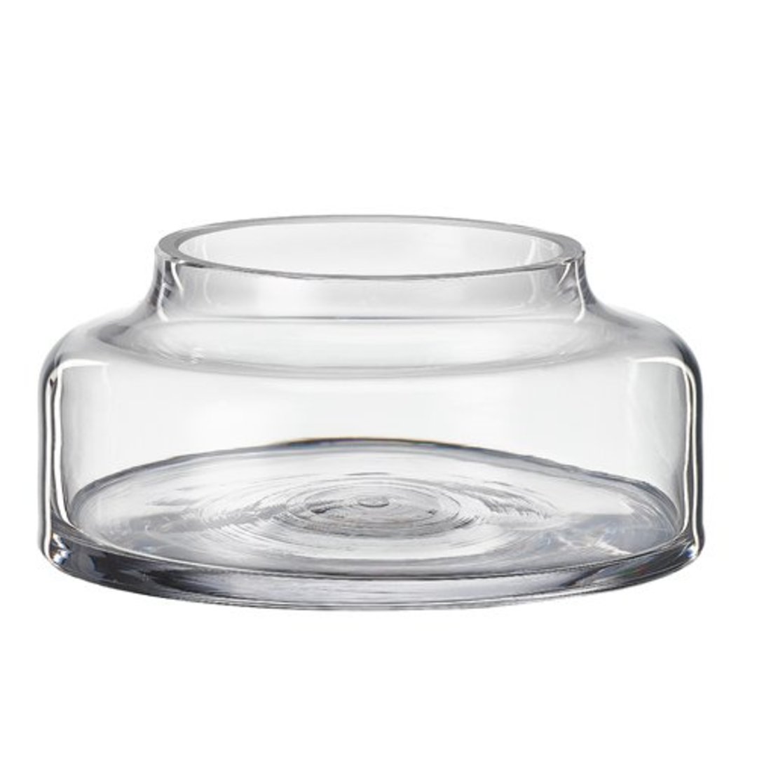 Fotografia para o produto Vaso em cristal ecológico P13xL20xA9cm