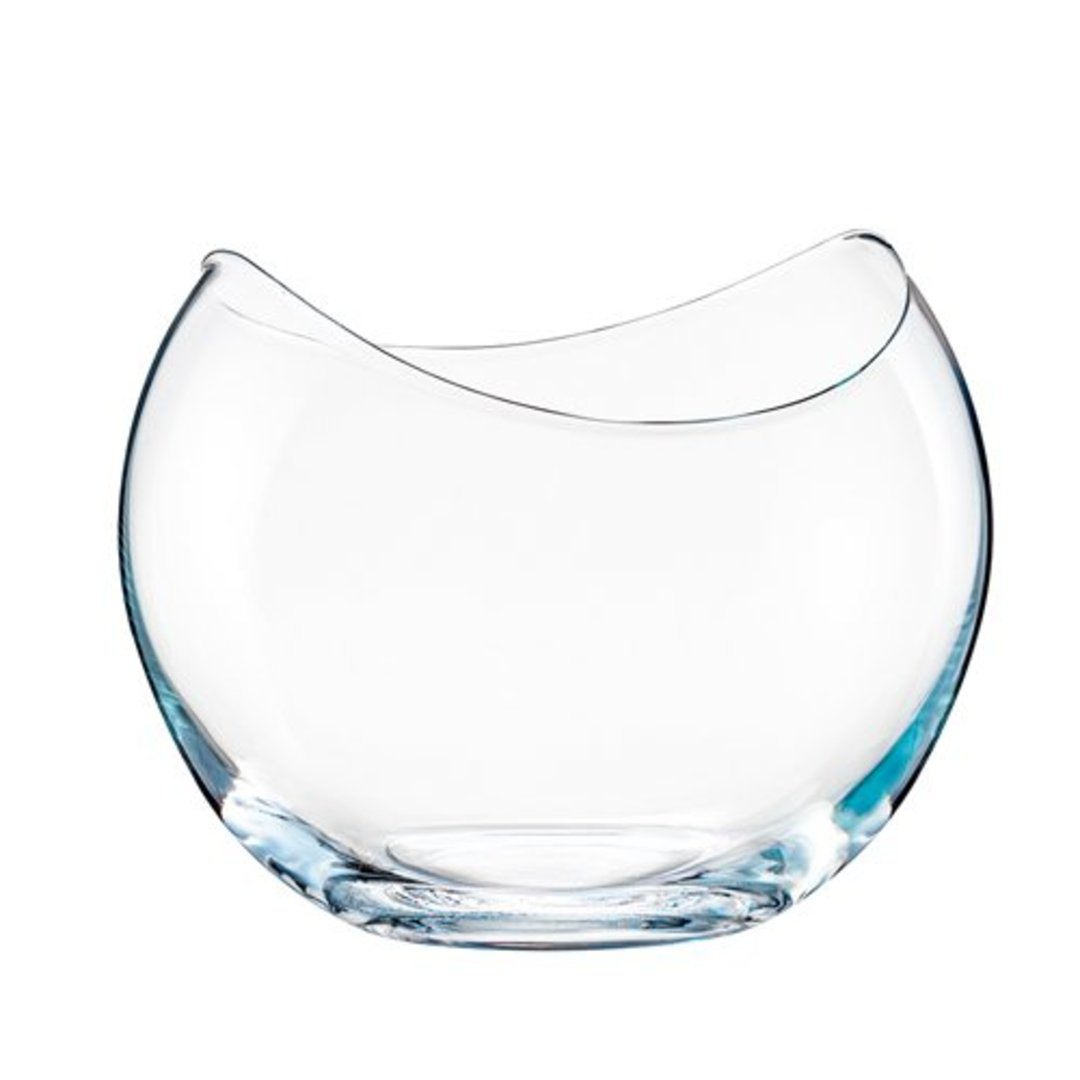 Fotografia para o produto Vaso em cristal ecológico P17xL17A14cm