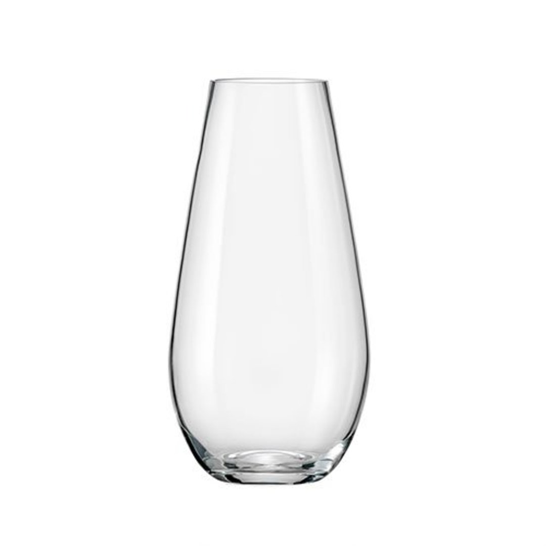 Imagem ilustrativa para Vaso em cristal ecológico P7,2xL13xA24,5cm