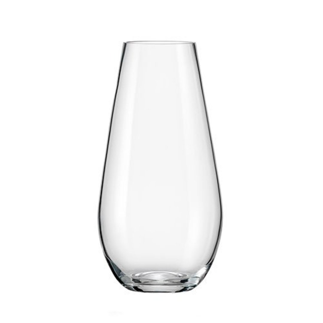 Imagem ilustrativa para Vaso em cristal ecológico P8,4xL15,2xA30,5cm