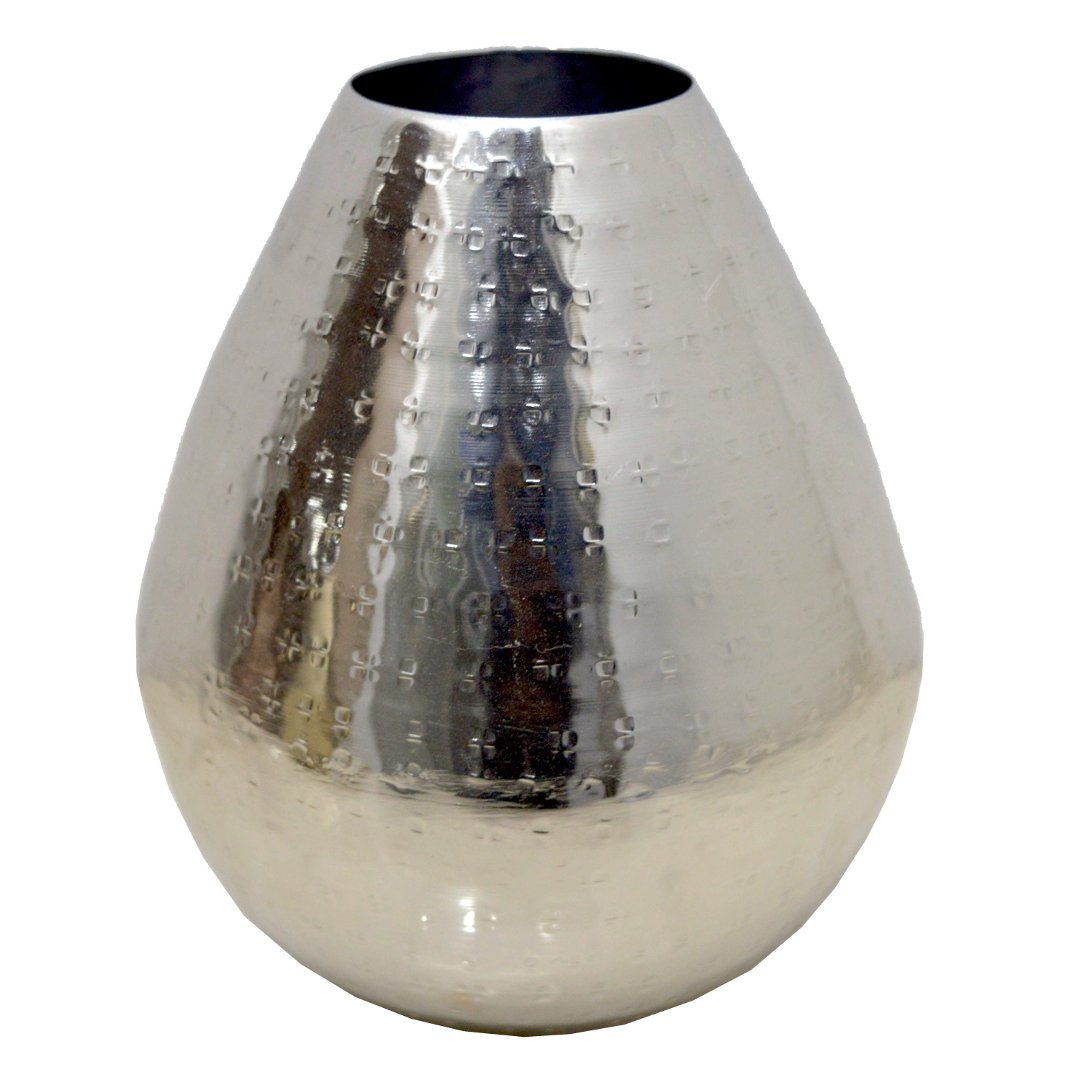 Fotografia para o produto Vaso em ferro 013xA15cm cor prata