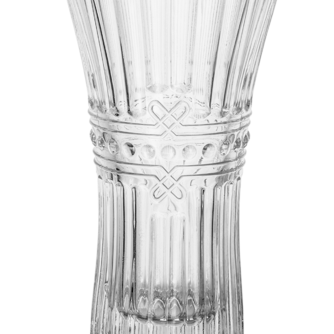 Fotografia para o produto Vaso floreiro acinturado em cristal ecológico 013xA24cm