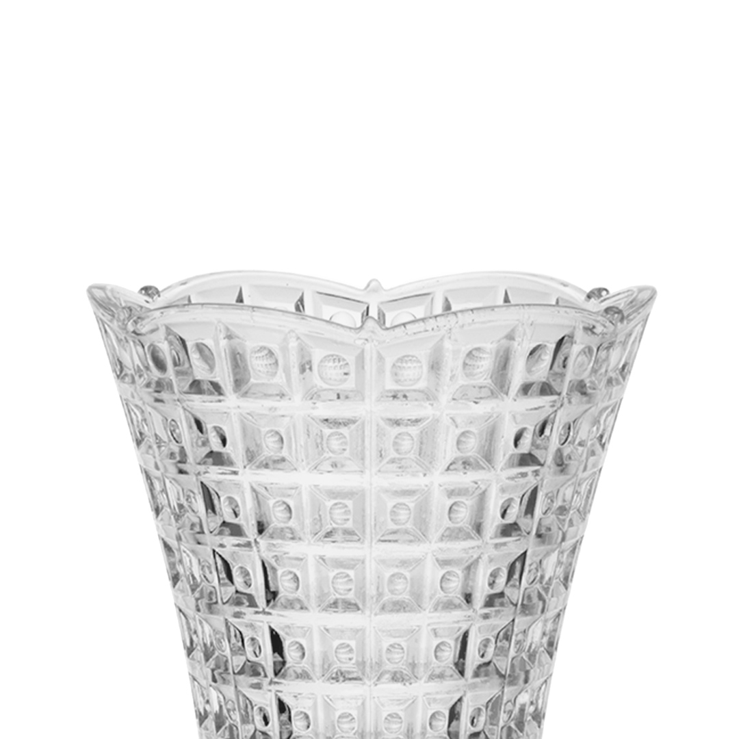 Fotografia para o produto Vaso floreiro acinturado em cristal ecológico 013xA24cm