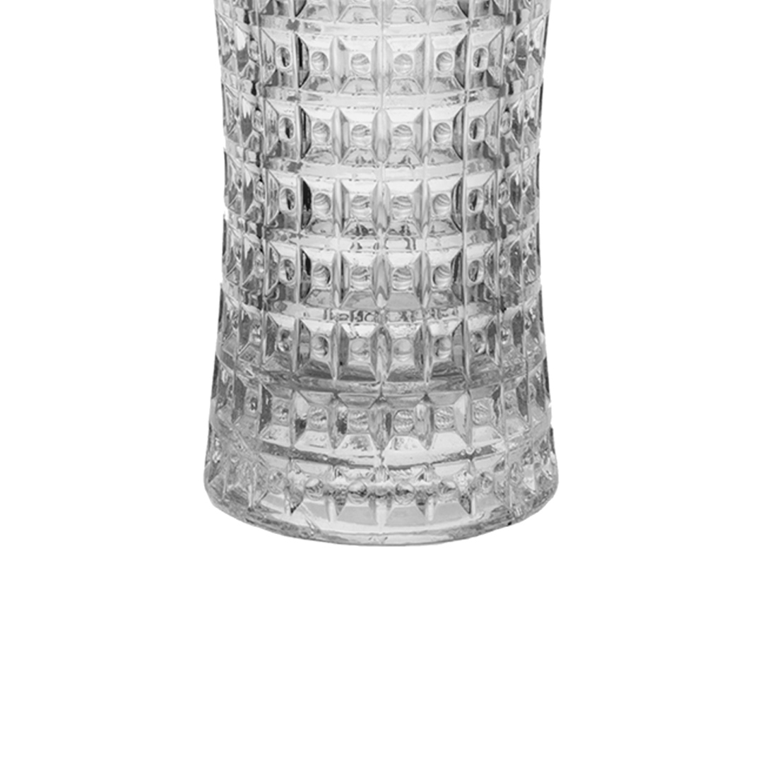Fotografia para o produto Vaso floreiro acinturado em cristal ecológico 013xA24cm
