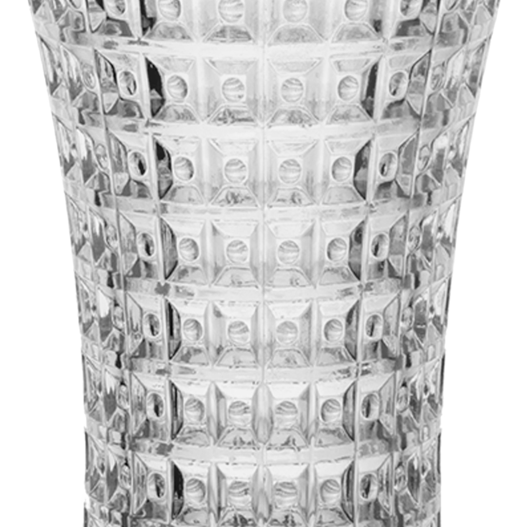 Fotografia para o produto Vaso floreiro acinturado em cristal ecológico 013xA24cm