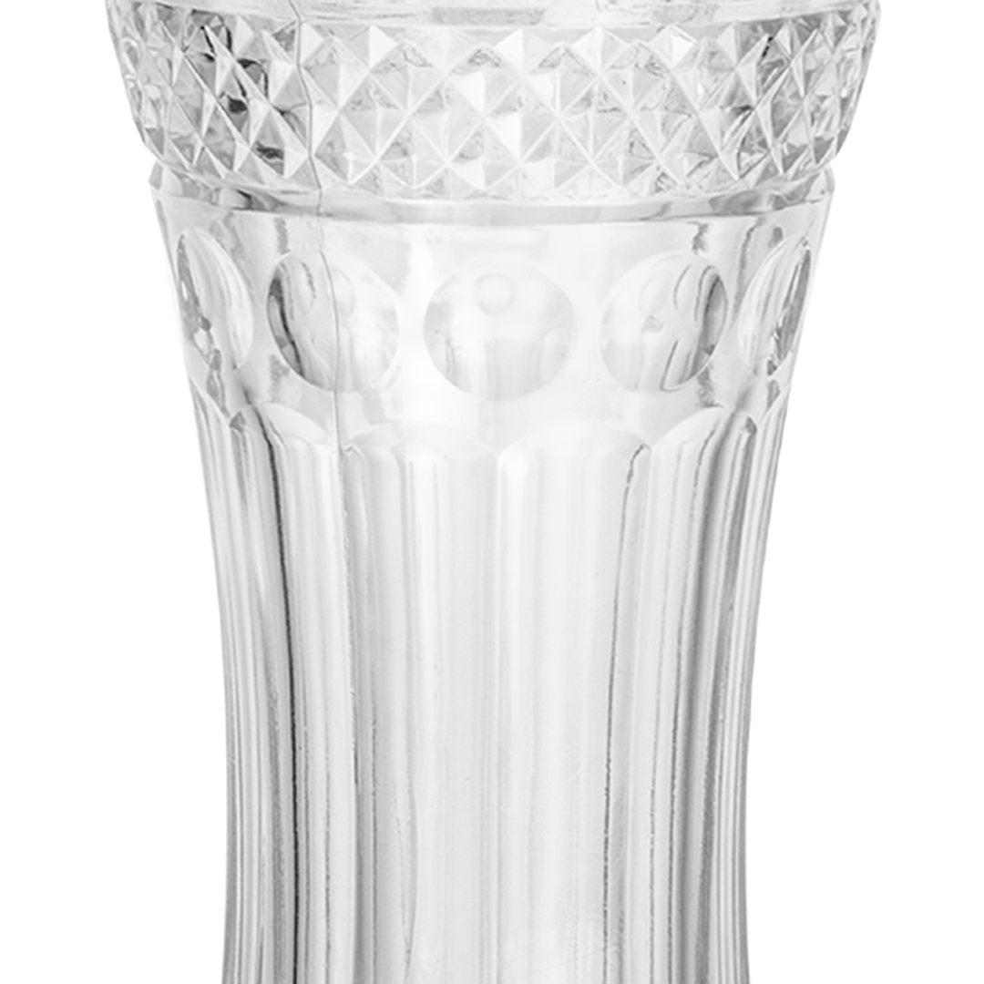 Fotografia para o produto Vaso floreiro acinturado em cristal ecológico 013xA24cm