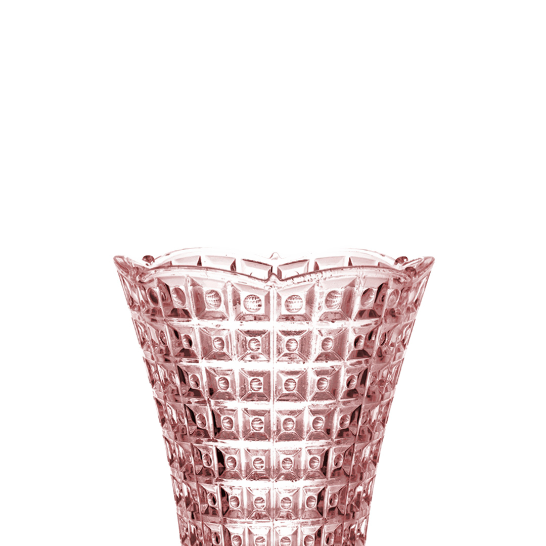 Fotografia para o produto Vaso floreiro acinturado em cristal ecológico 013xA24cm