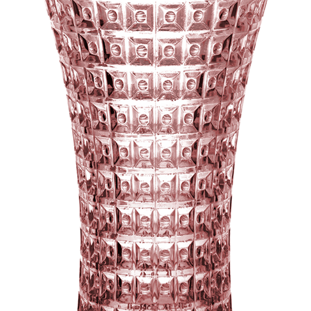 Fotografia para o produto Vaso floreiro acinturado em cristal ecológico 013xA24cm