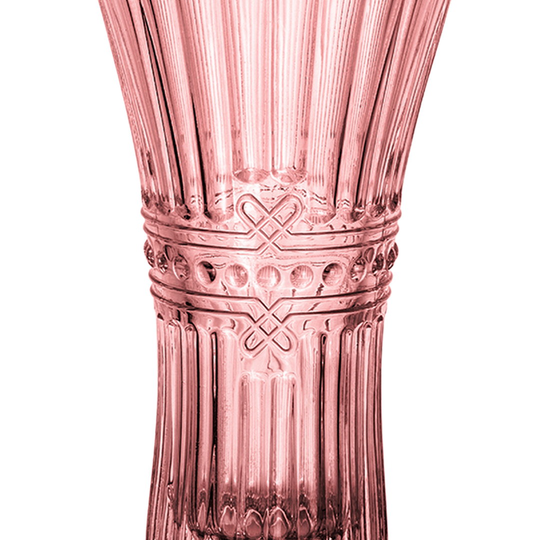 Fotografia para o produto Vaso floreiro acinturado em cristal ecológico 013xA24cm