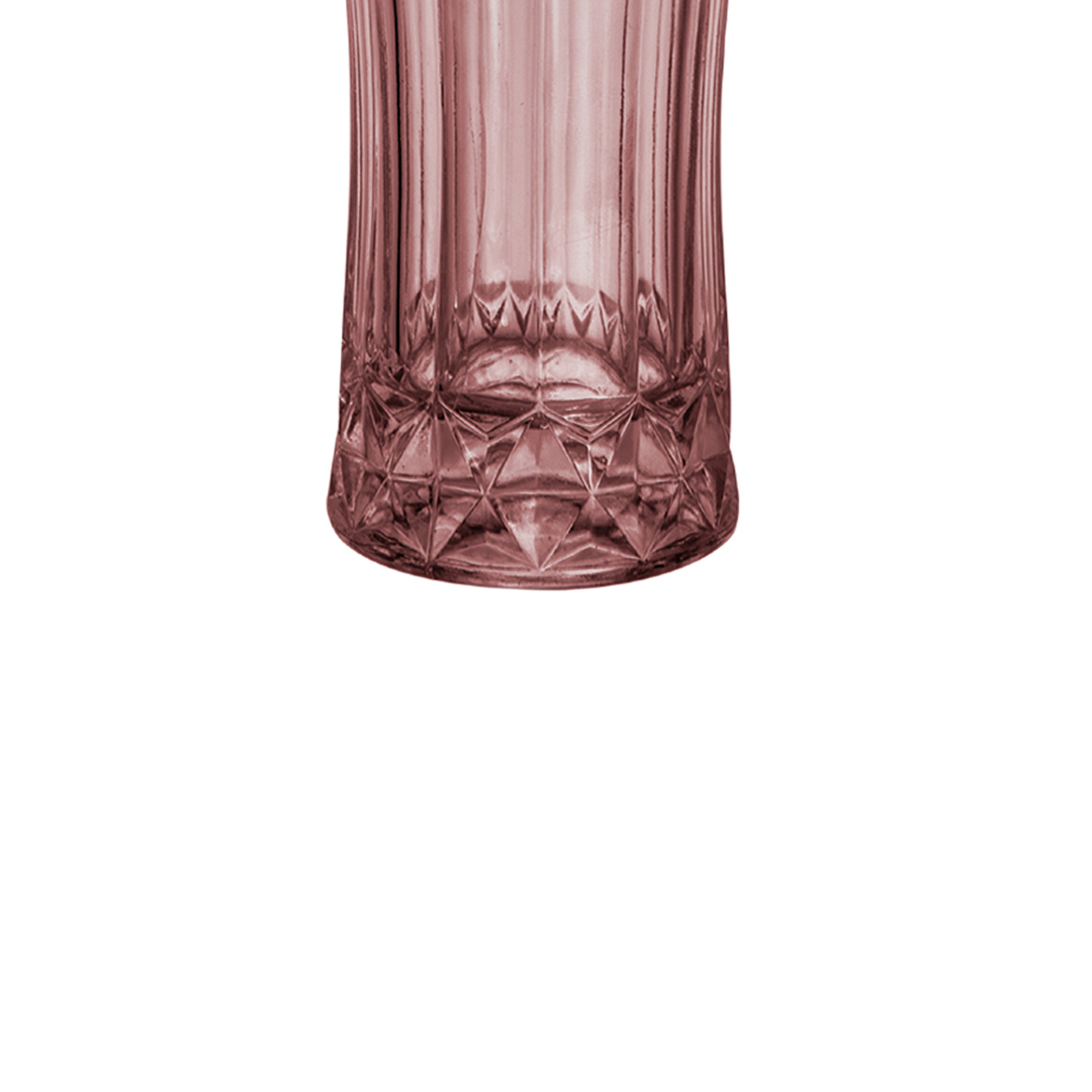 Fotografia para o produto Vaso floreiro acinturado em cristal ecológico 013xA24cm