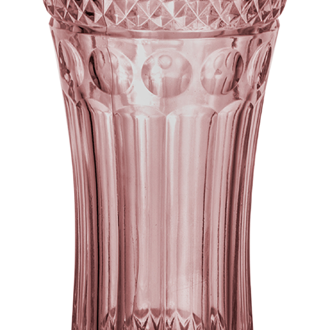 Fotografia para o produto Vaso floreiro acinturado em cristal ecológico 013xA24cm