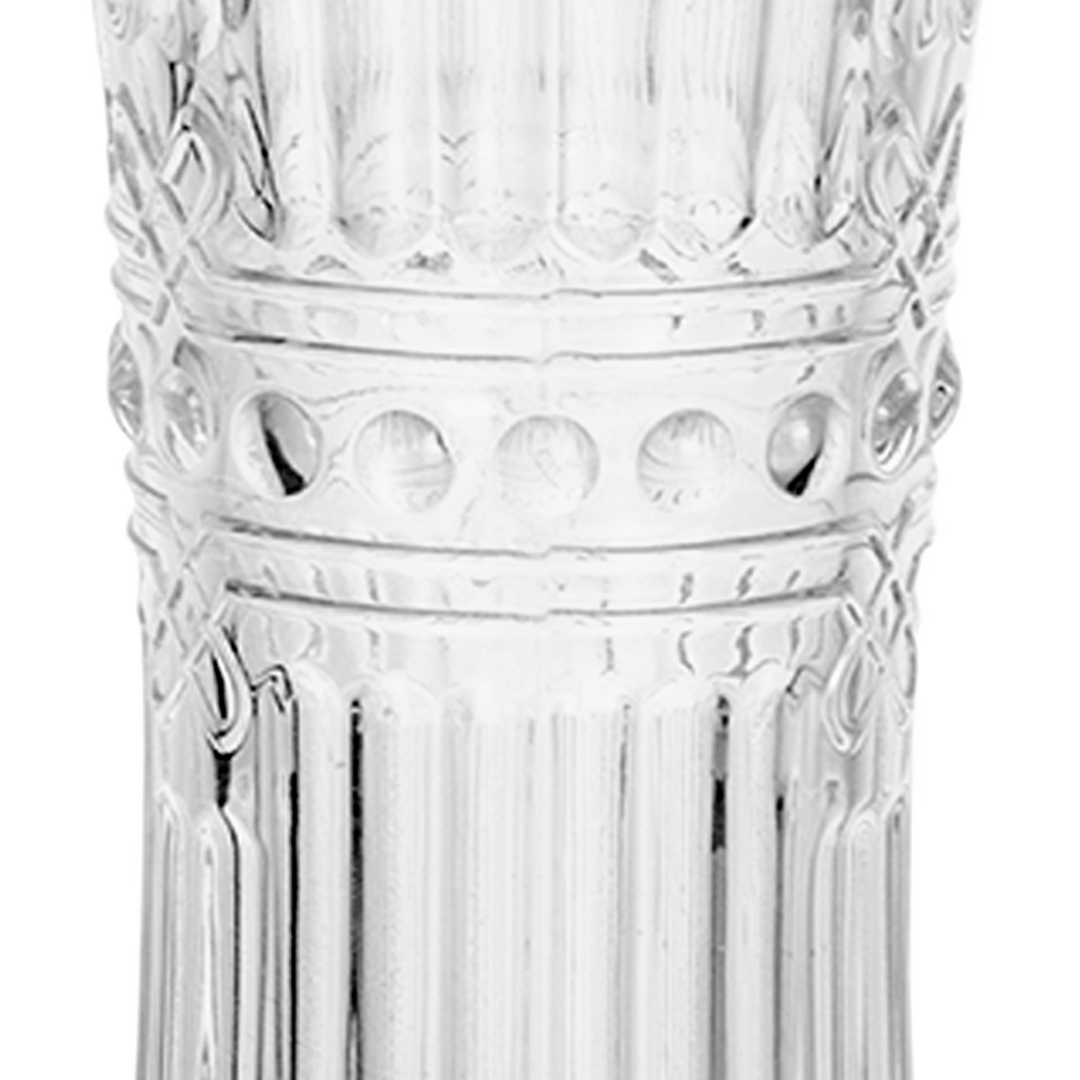 Fotografia para o produto Vaso floreiro solitário em cristal ecológico 08xA18cm