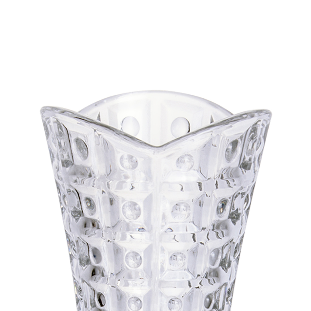 Fotografia para o produto Vaso floreiro solitario em cristal ecológico 08xA18cm