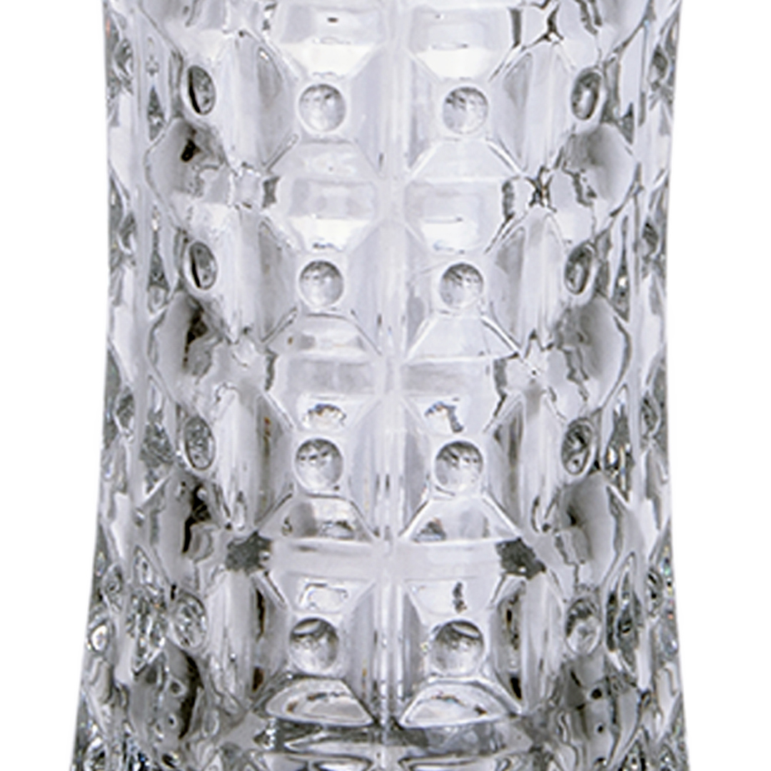 Fotografia para o produto Vaso floreiro solitario em cristal ecológico 08xA18cm