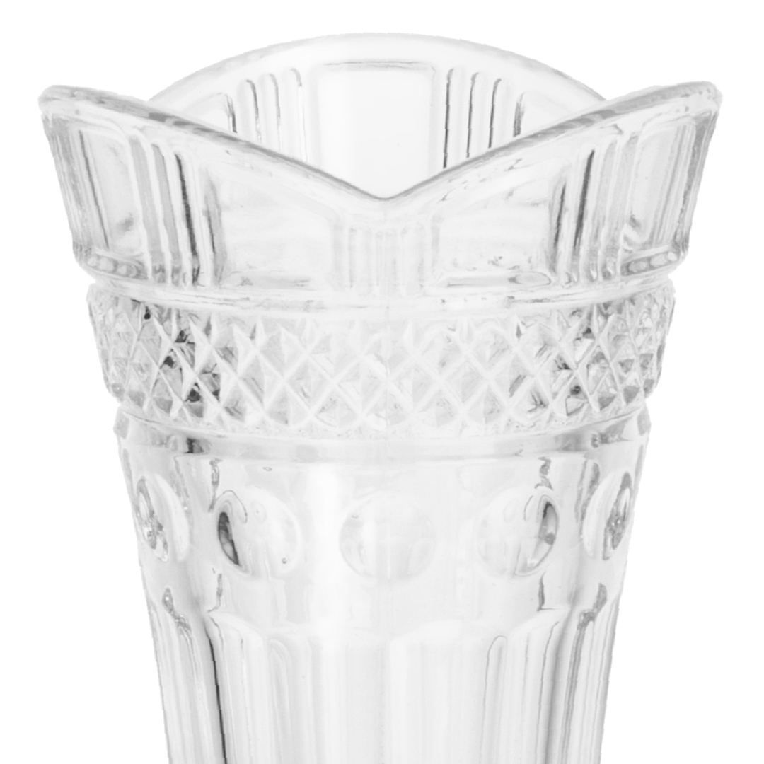 Fotografia para o produto Vaso floreiro solitario em cristal ecológico 08xA18cm