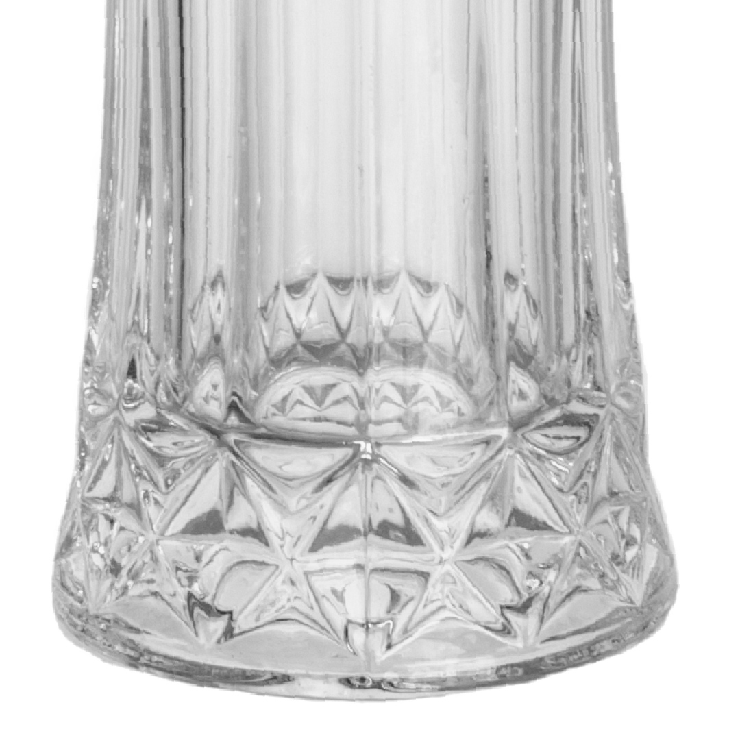 Fotografia para o produto Vaso floreiro solitario em cristal ecológico 08xA18cm