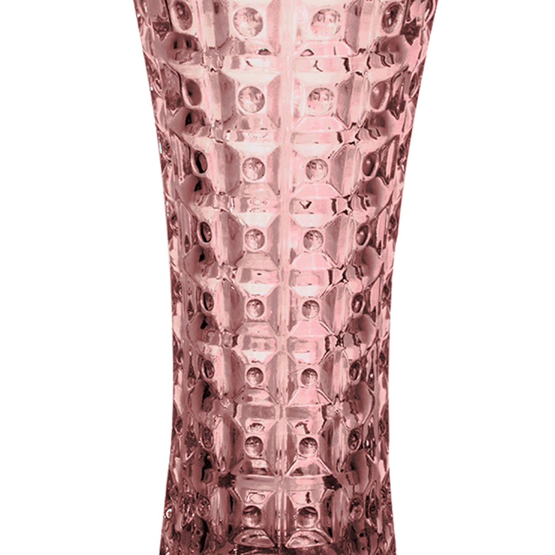 Fotografia para o produto Vaso floreiro solitário em cristal ecológico 08xA18cm