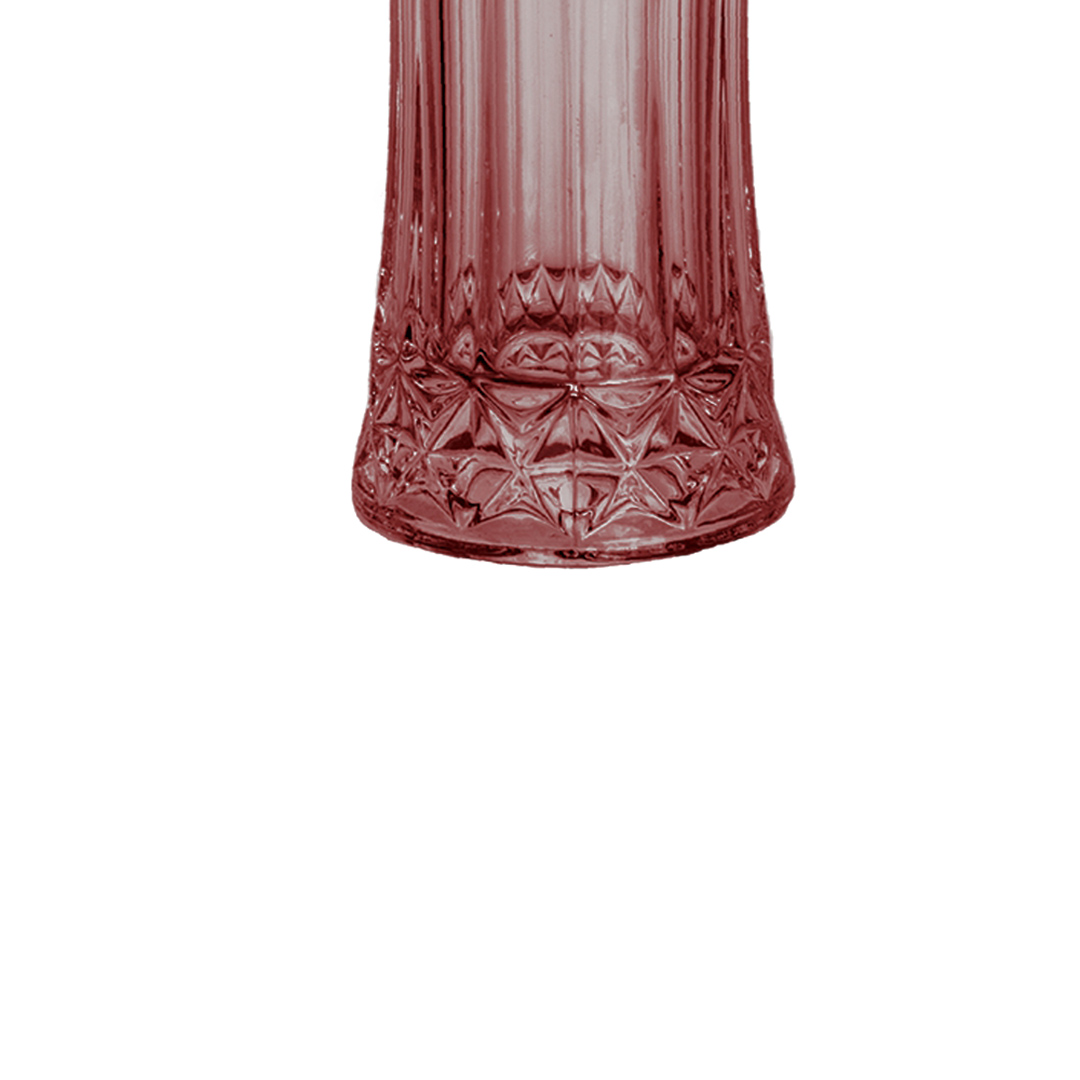 Fotografia para o produto Vaso floreiro solitário em cristal ecológico 08xA18cm