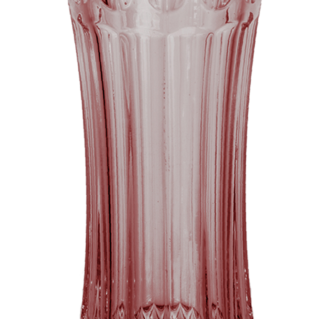 Fotografia para o produto Vaso floreiro solitário em cristal ecológico 08xA18cm