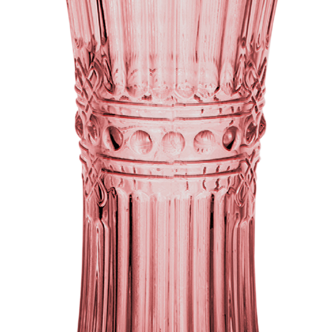 Fotografia para o produto Vaso floreiro solitário em cristal ecológico 08xA18cm